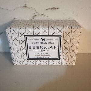 Beekman Oak Moss Soap